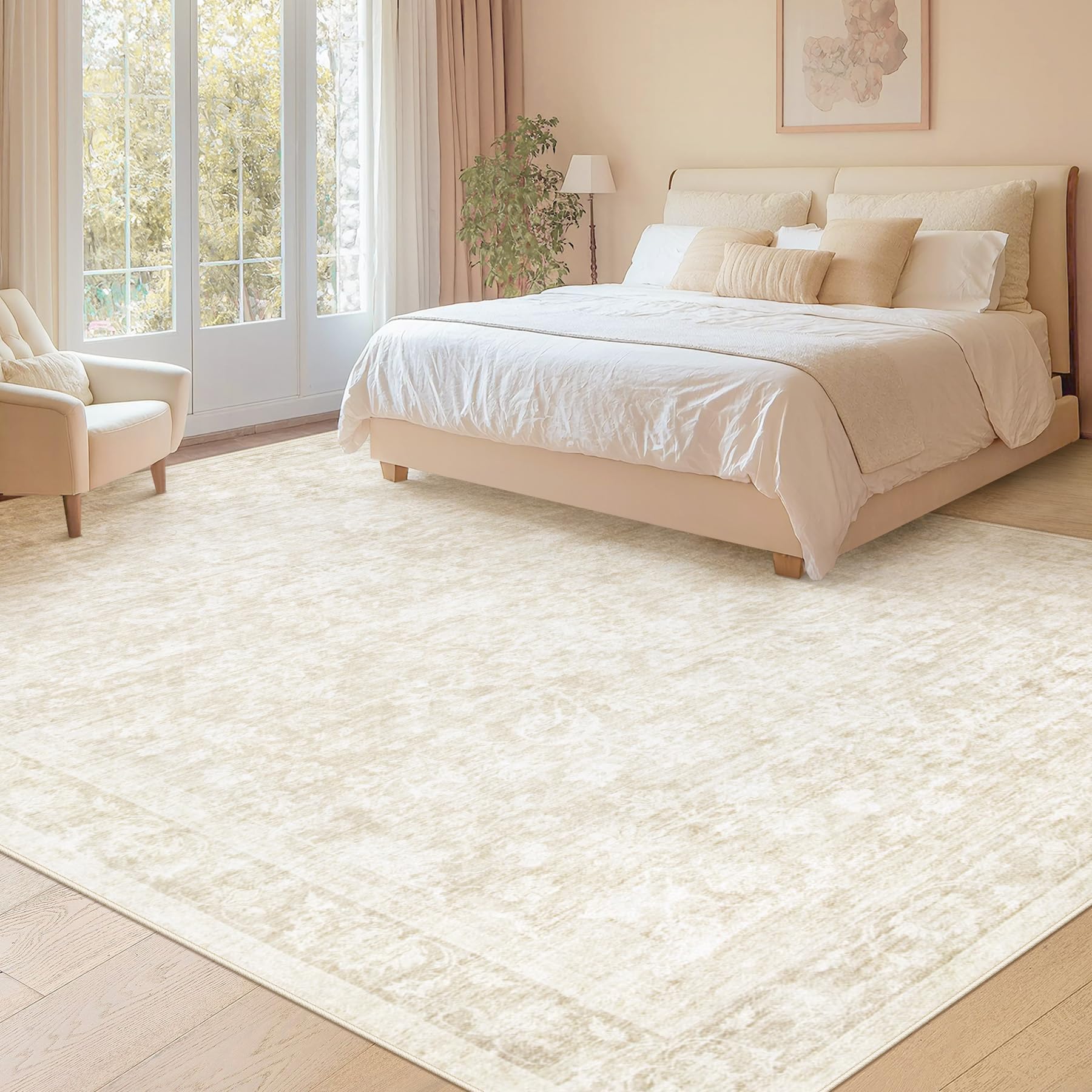 losbulake tapis installé dans un salon illustrant ambiance cosy et fonctionnelle