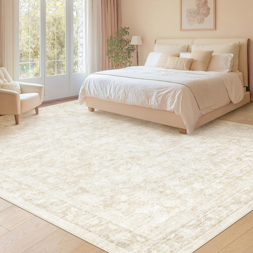 losbulake tapis installé dans un salon illustrant ambiance cosy et fonctionnelle