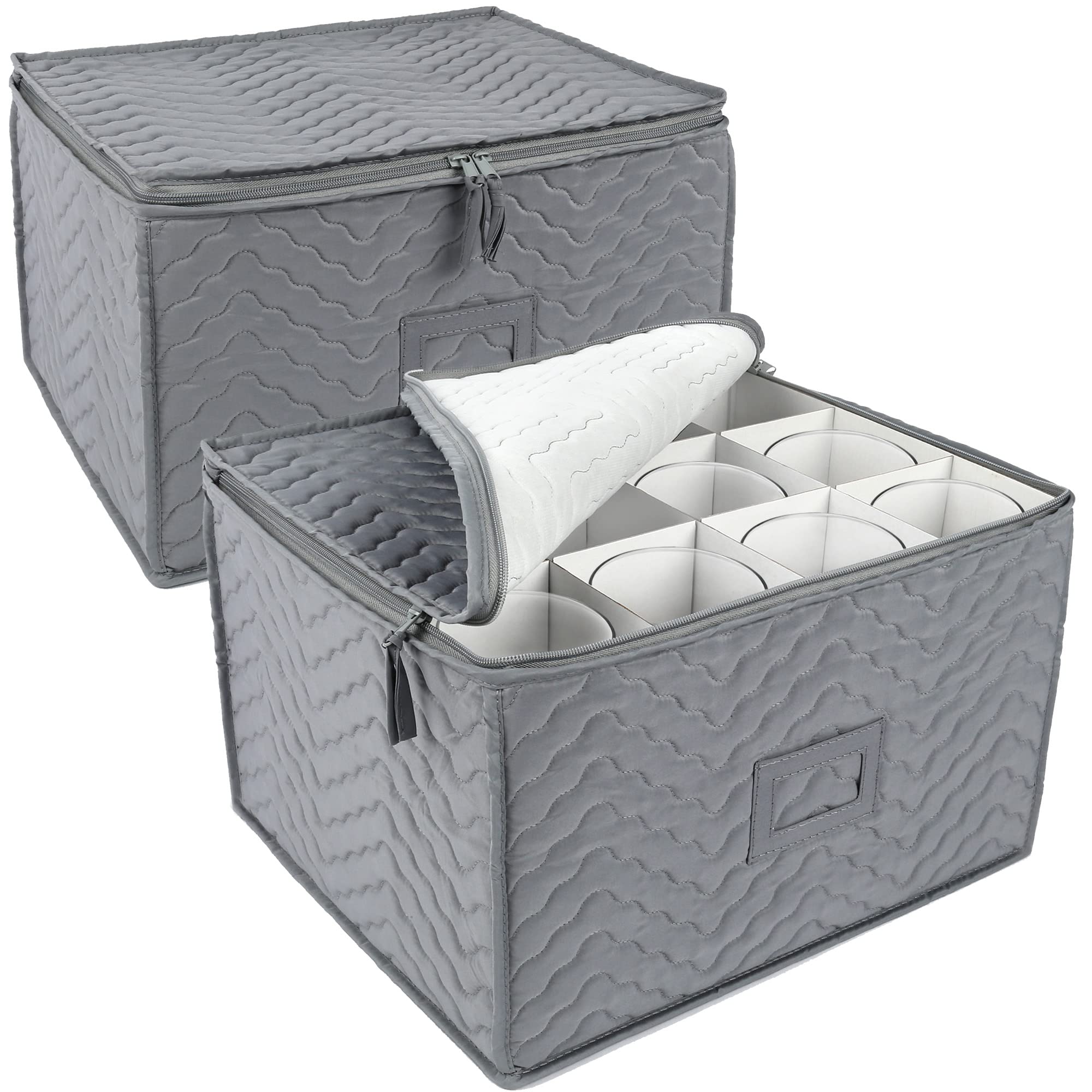 LotFancy étui matelassé face avant, protection visible pour verres