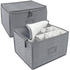 LotFancy étui matelassé face avant, protection visible pour verres