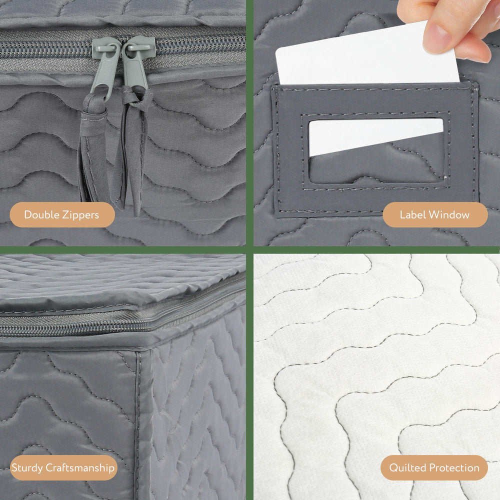 LotFancy étui pliable à plat, rangement compact et gain de place