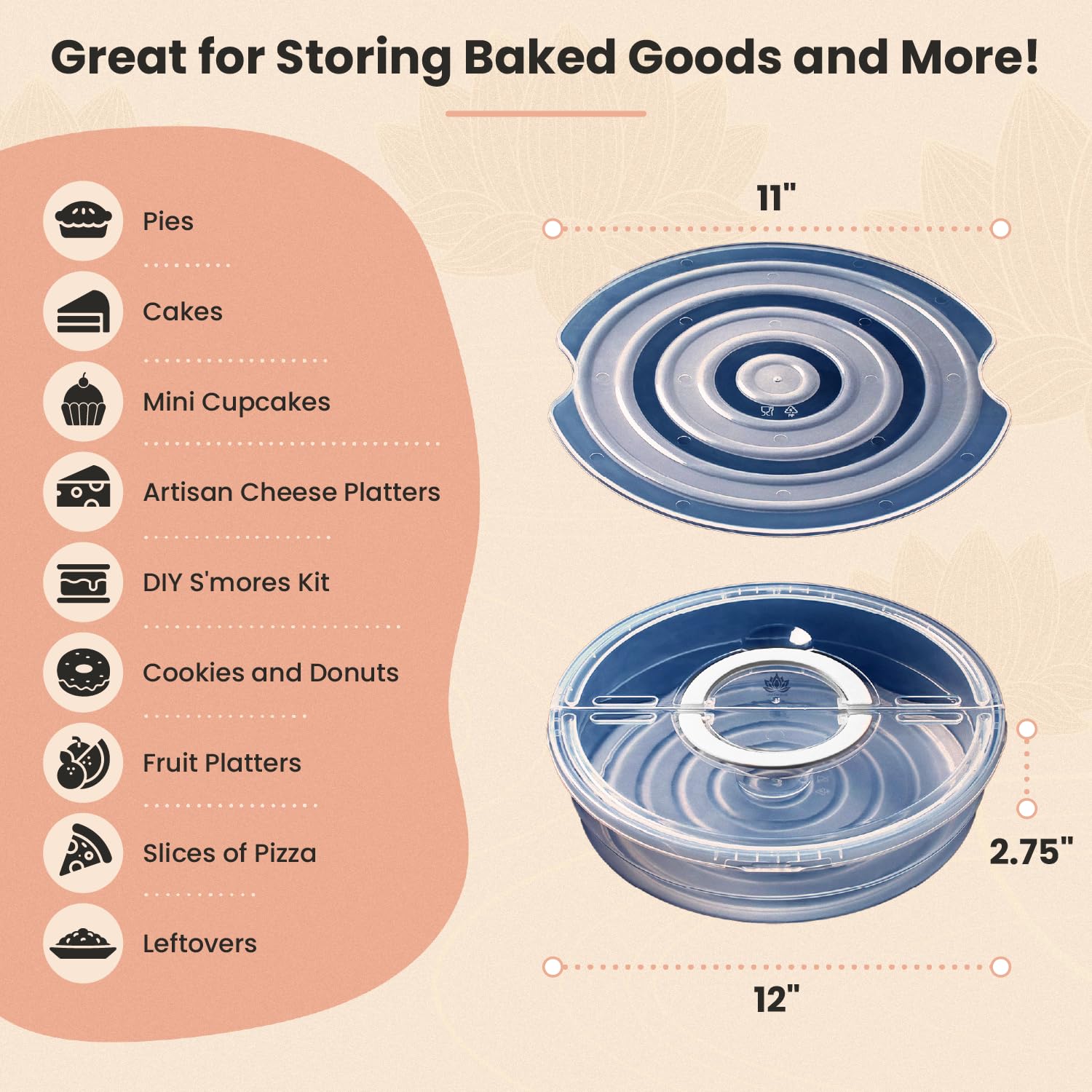 Lotus Fine Goods boîtes empilées gain de place et rangement efficace