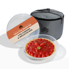 Lotus Fine Goods sac isotherme extérieur isolant pour trajets
