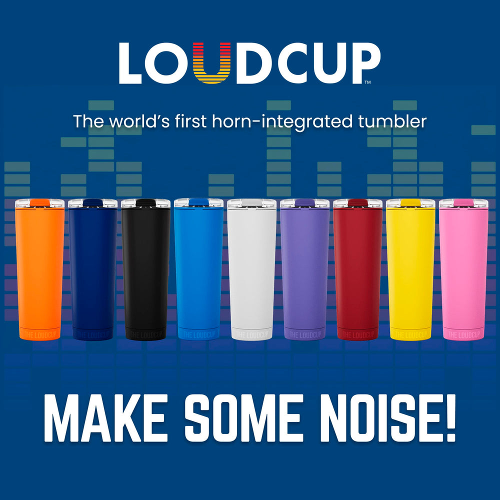 LoudCup base dans porte-gobelet montrant compatibilité standard