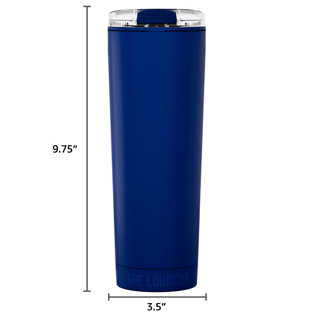 LoudCup packaging et étiquette montrant informations produit claires