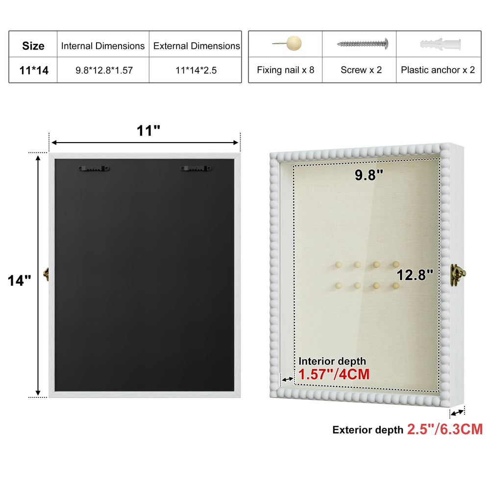Love-KANKEI comparaison taille 11x14 illustre échelle pour objets