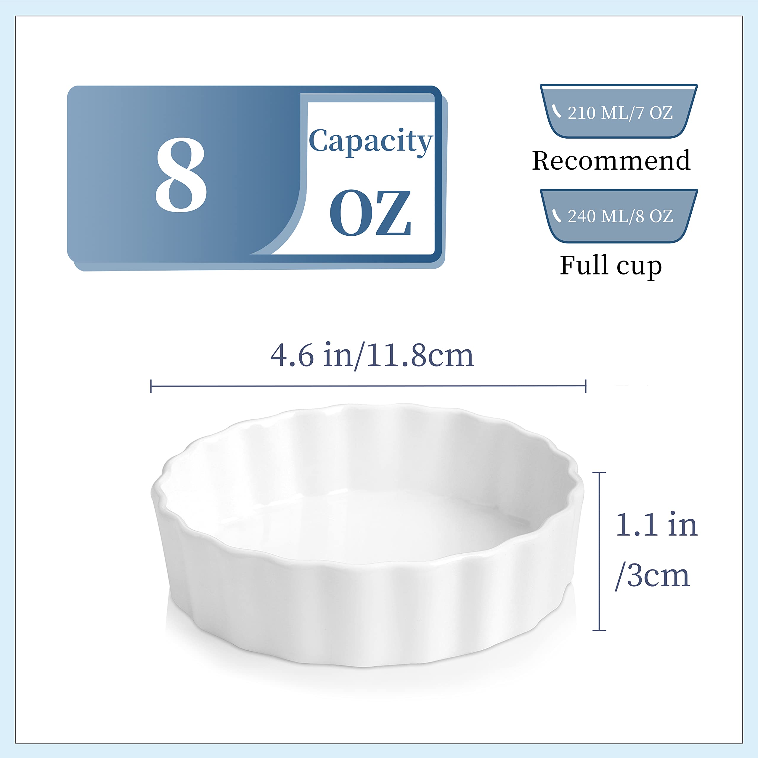 LOVECASA comparaison taille avec cuillère montrant capacité pratique 8 oz