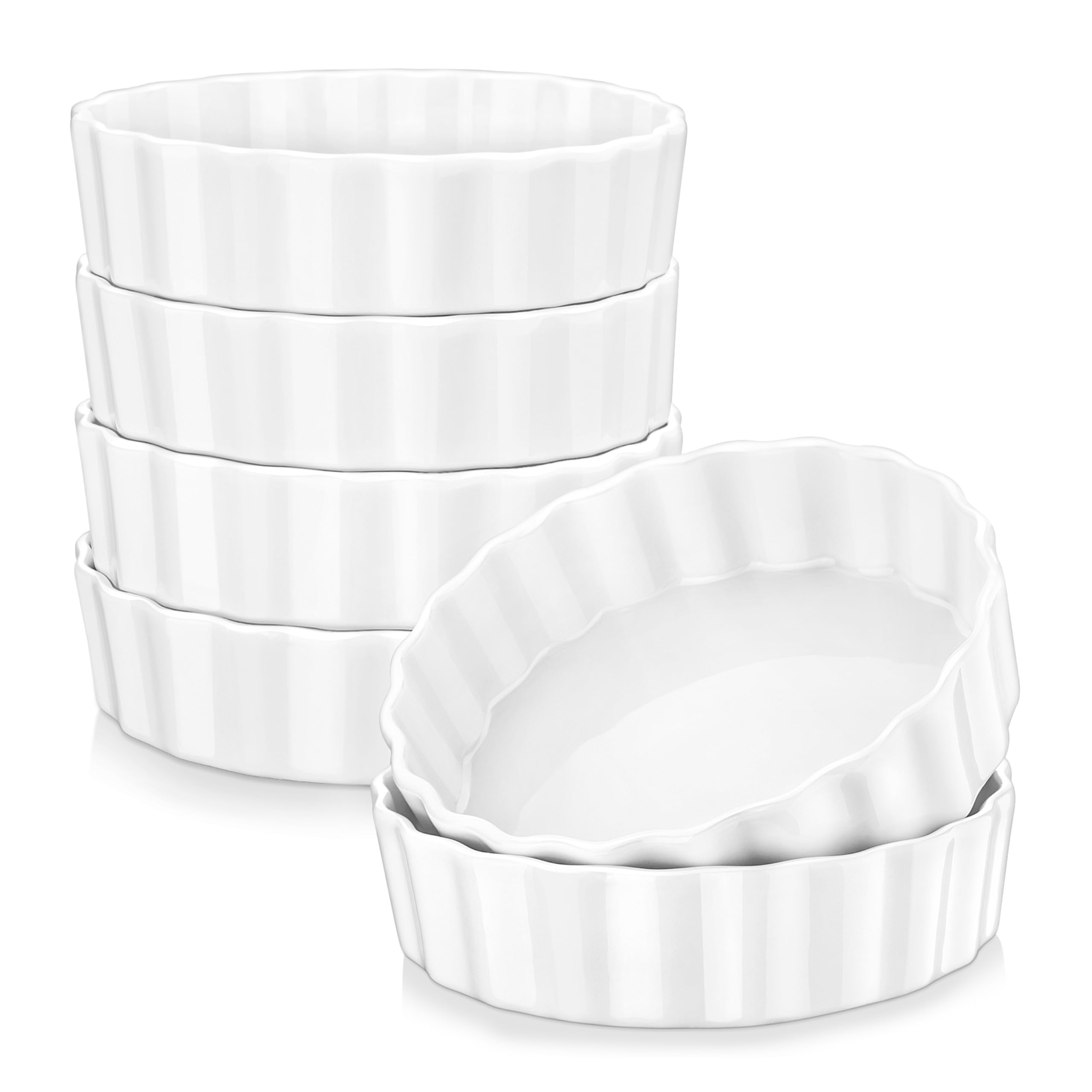 LOVECASA ramequin posé sur table décorée apportant touche élégante au repas