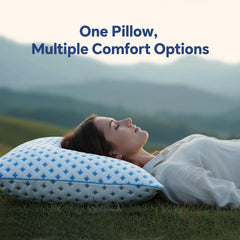 LOVELYREST gros plan mousse mémoire effilochée pour ventilation et soutien