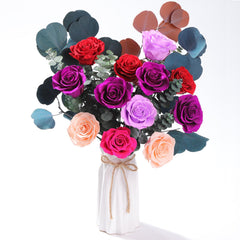 lovenfold bouquet en décor maison ajoutant élégance durable à un salon moderne