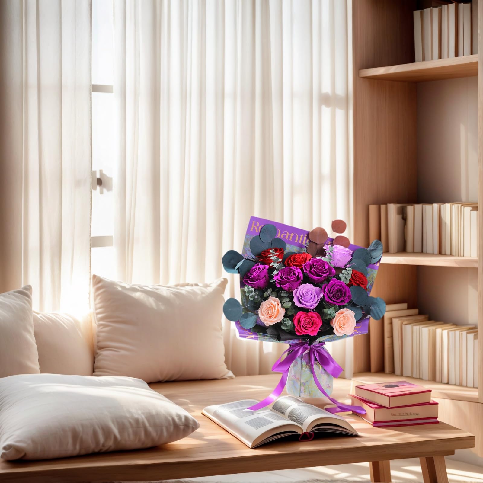 lovenfold détail feuillage complémentaire apportant contraste et profondeur décorative