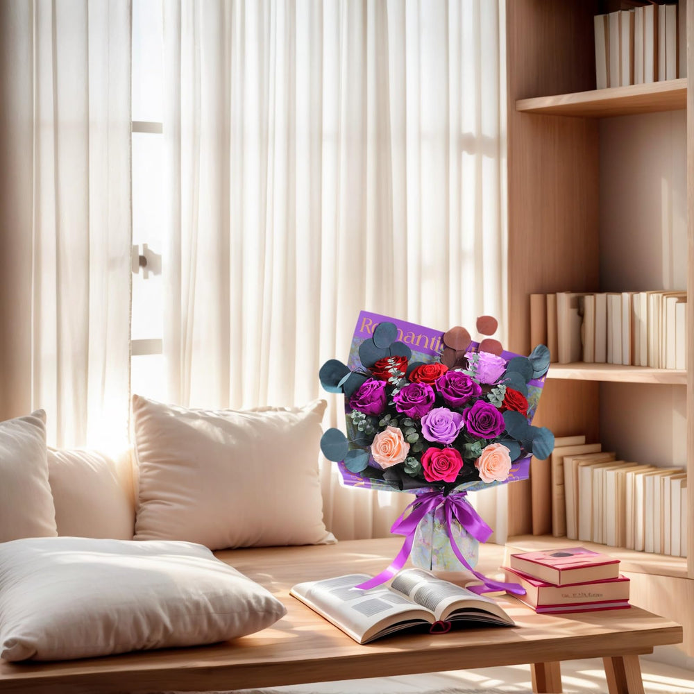 lovenfold détail feuillage complémentaire apportant contraste et profondeur décorative
