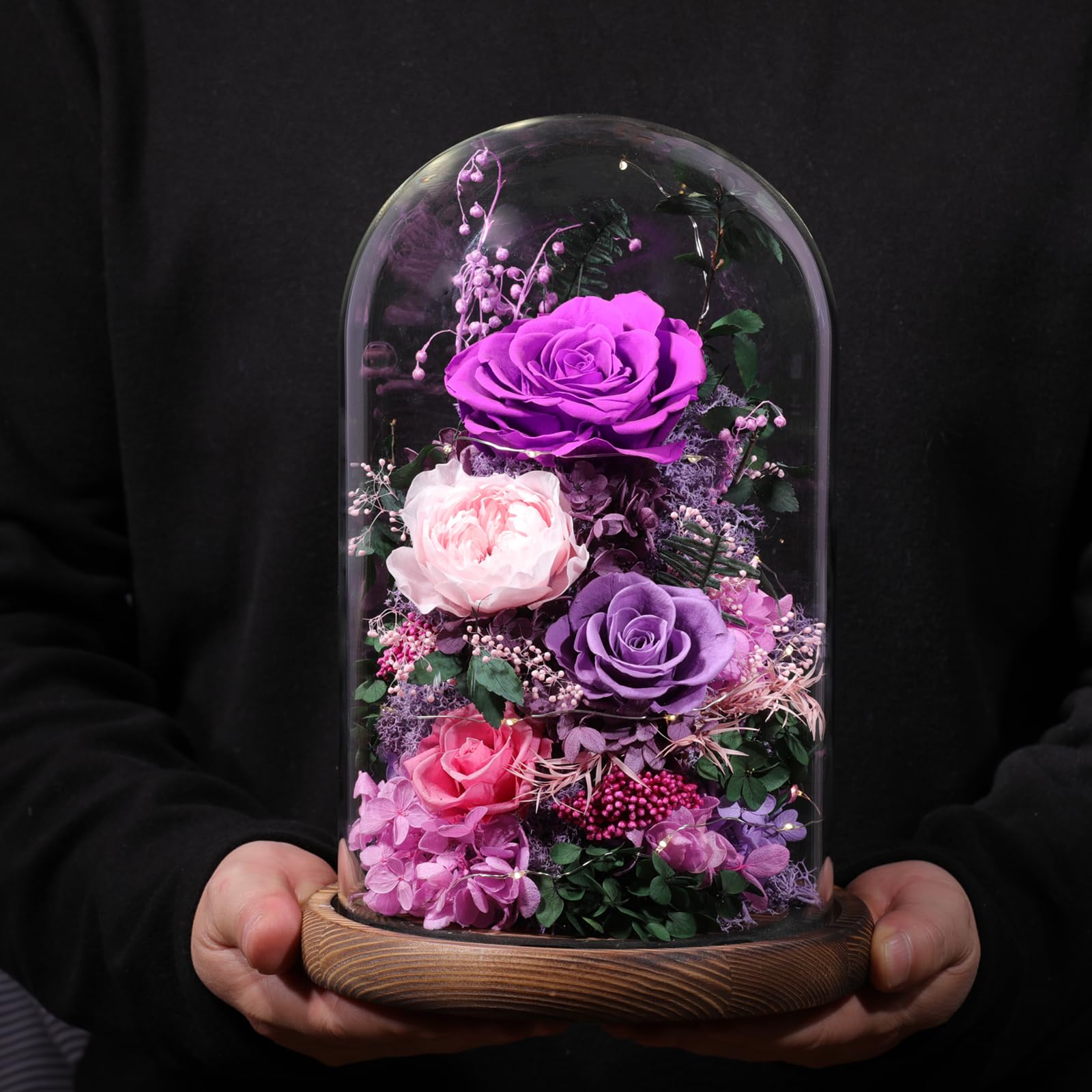 lovenfold emballage cadeau prêt à offrir protégeant la cloche et le design