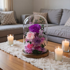 lovenfold éclairage LED allumé créant ambiance douce et romantique