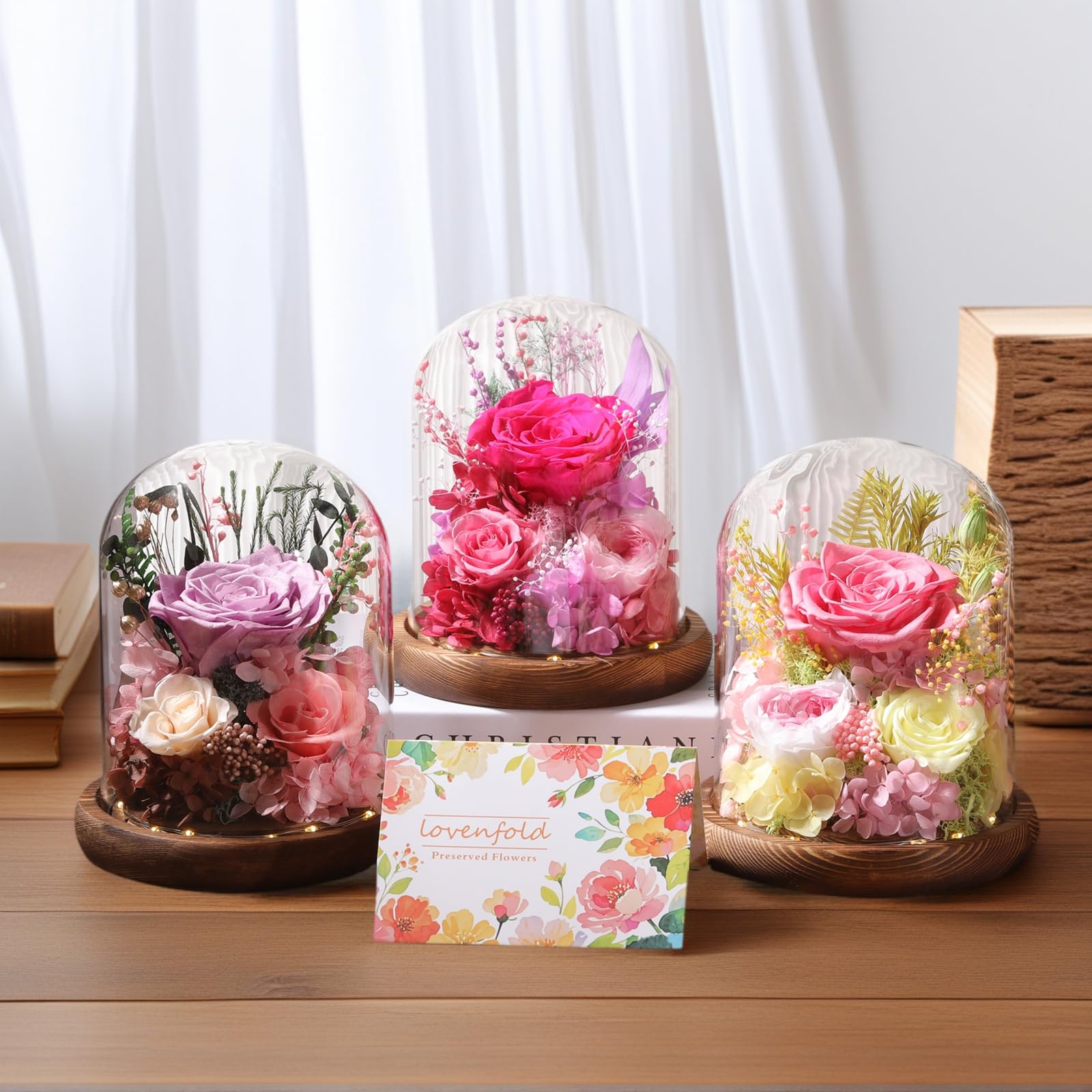 lovenfold cloche en situation intérieur décorative et raffinée