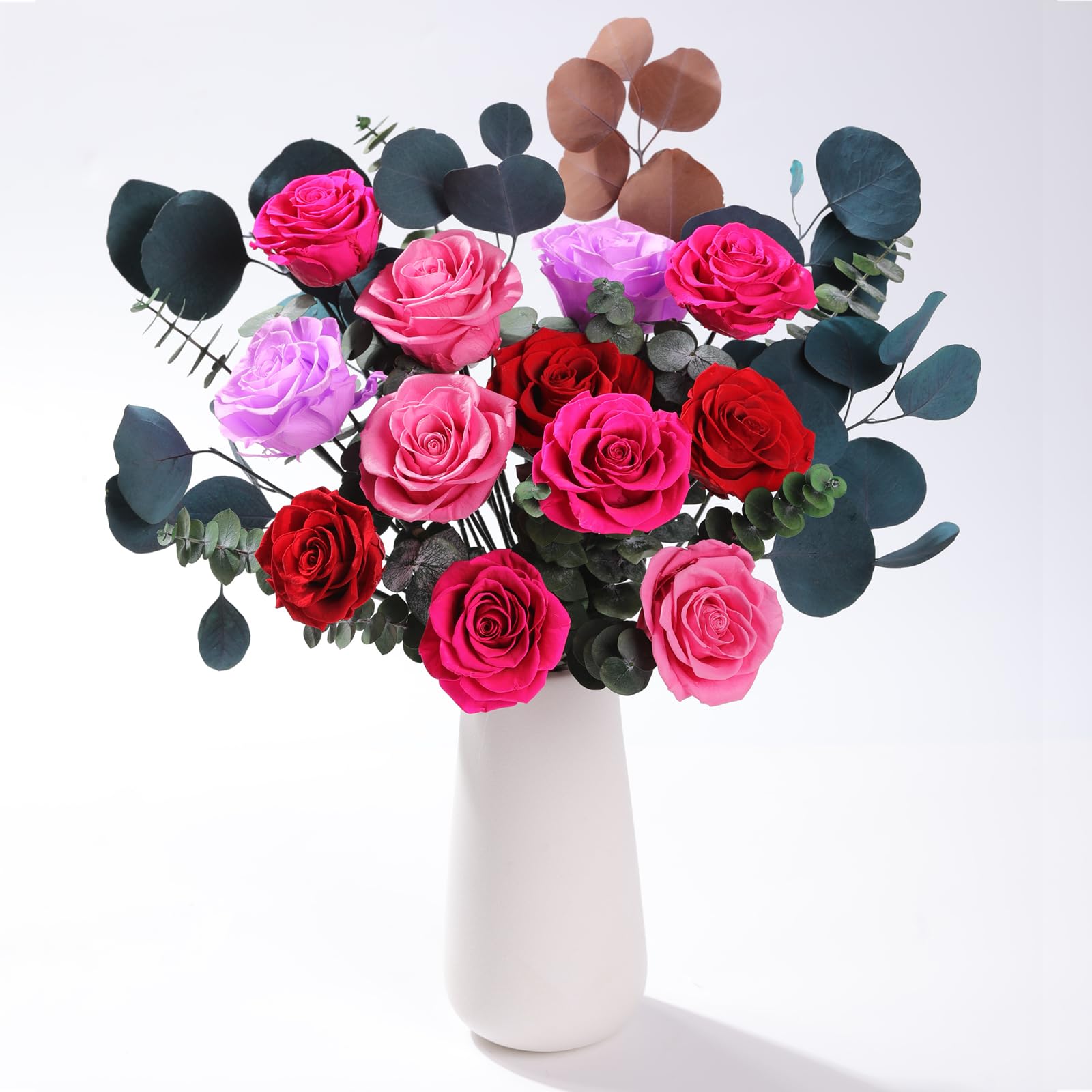 lovenfold comparaison à la main illustrant la taille et l'échelle du bouquet