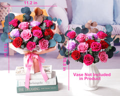 lovenfold bouquet en situation décorative apportant charme sans entretien