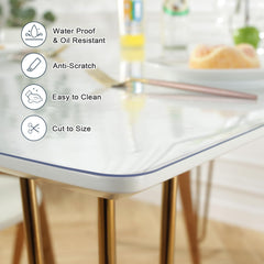 LovePads housse sur table en bois préservant l'aspect naturel du meuble