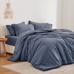 Love's cabin couette face complète montrant couverture élégante et confort