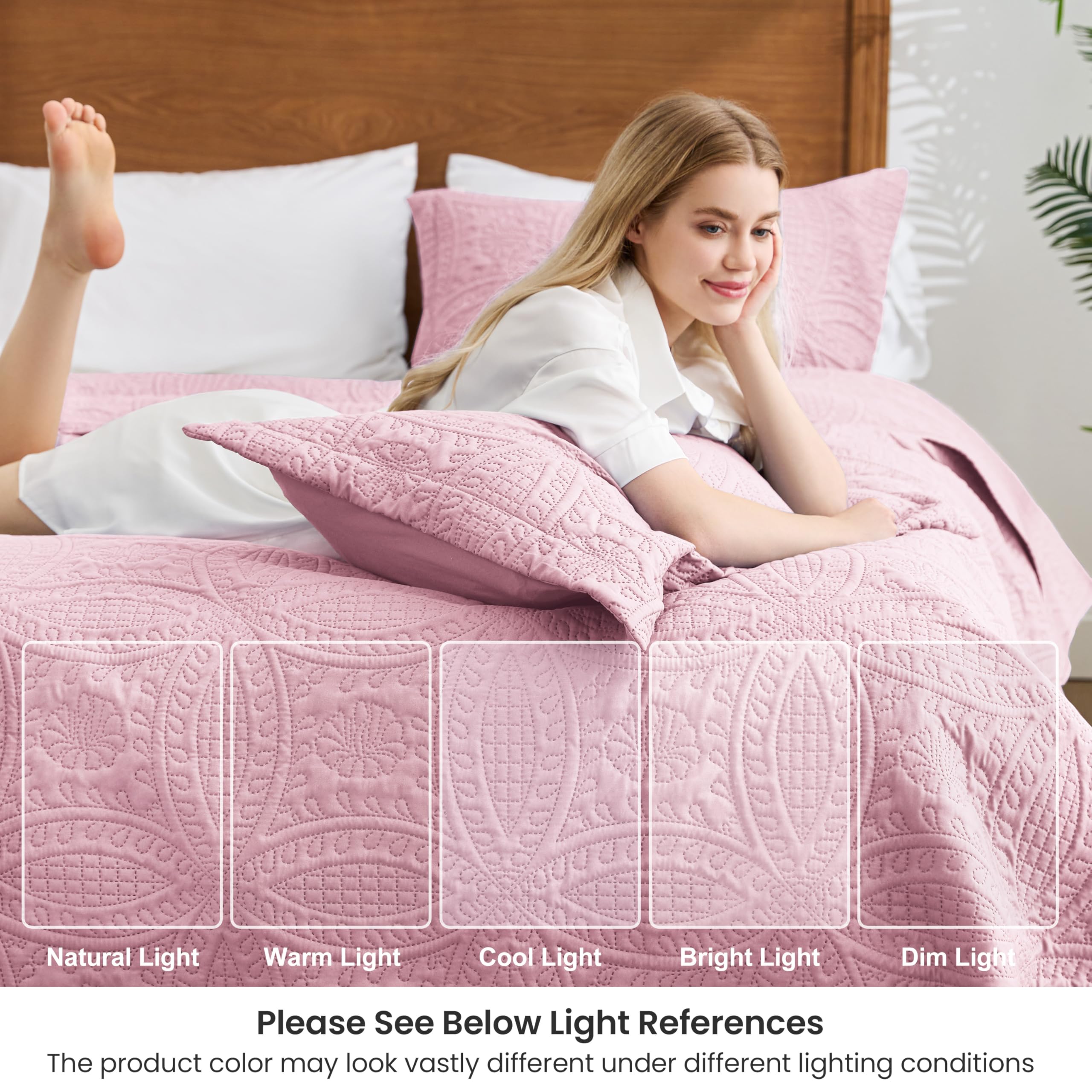 Love's cabin couvre-lit plié compact pour rangement pratique
