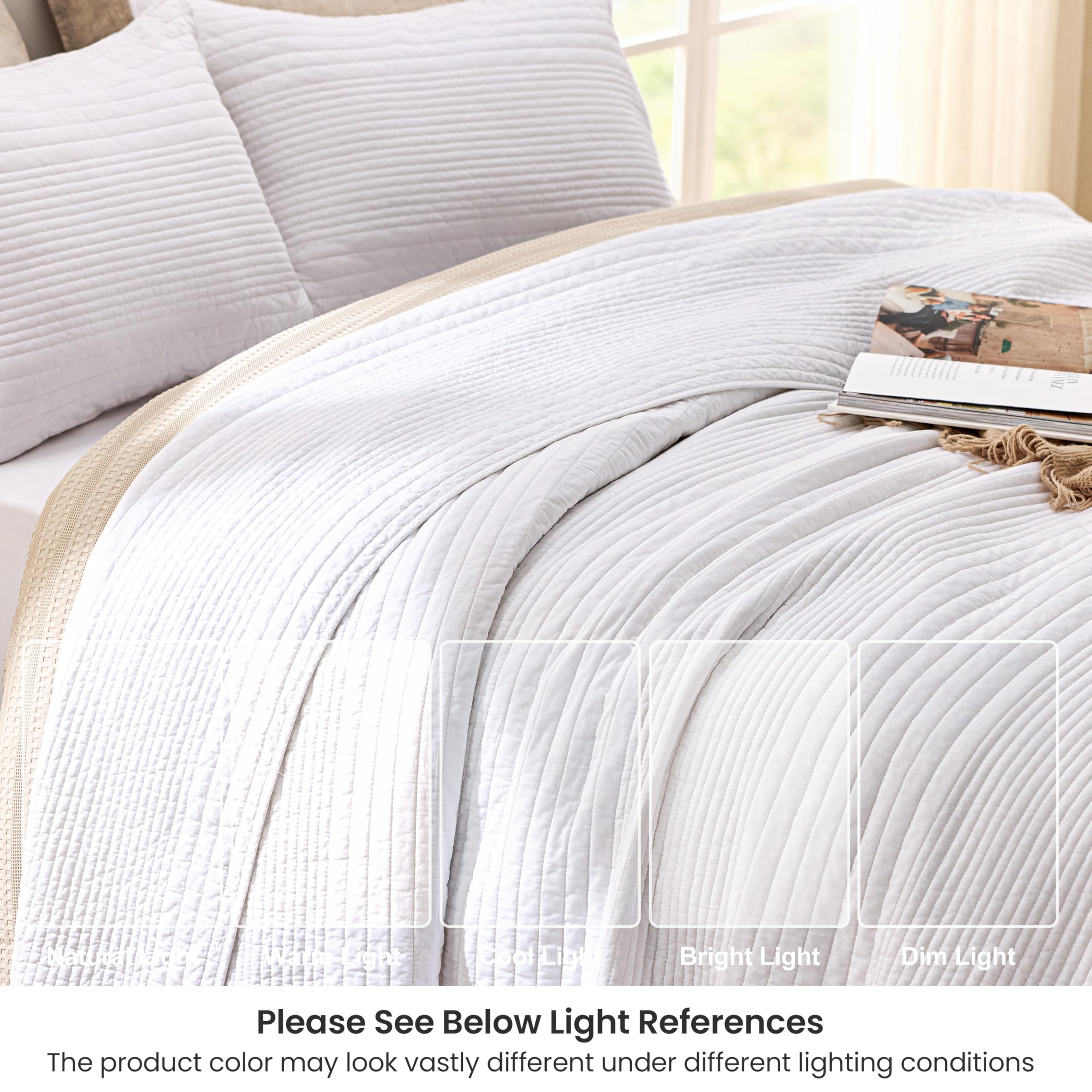 Love's cabin drap et couvre-lit taille queen montrant proportion exacte