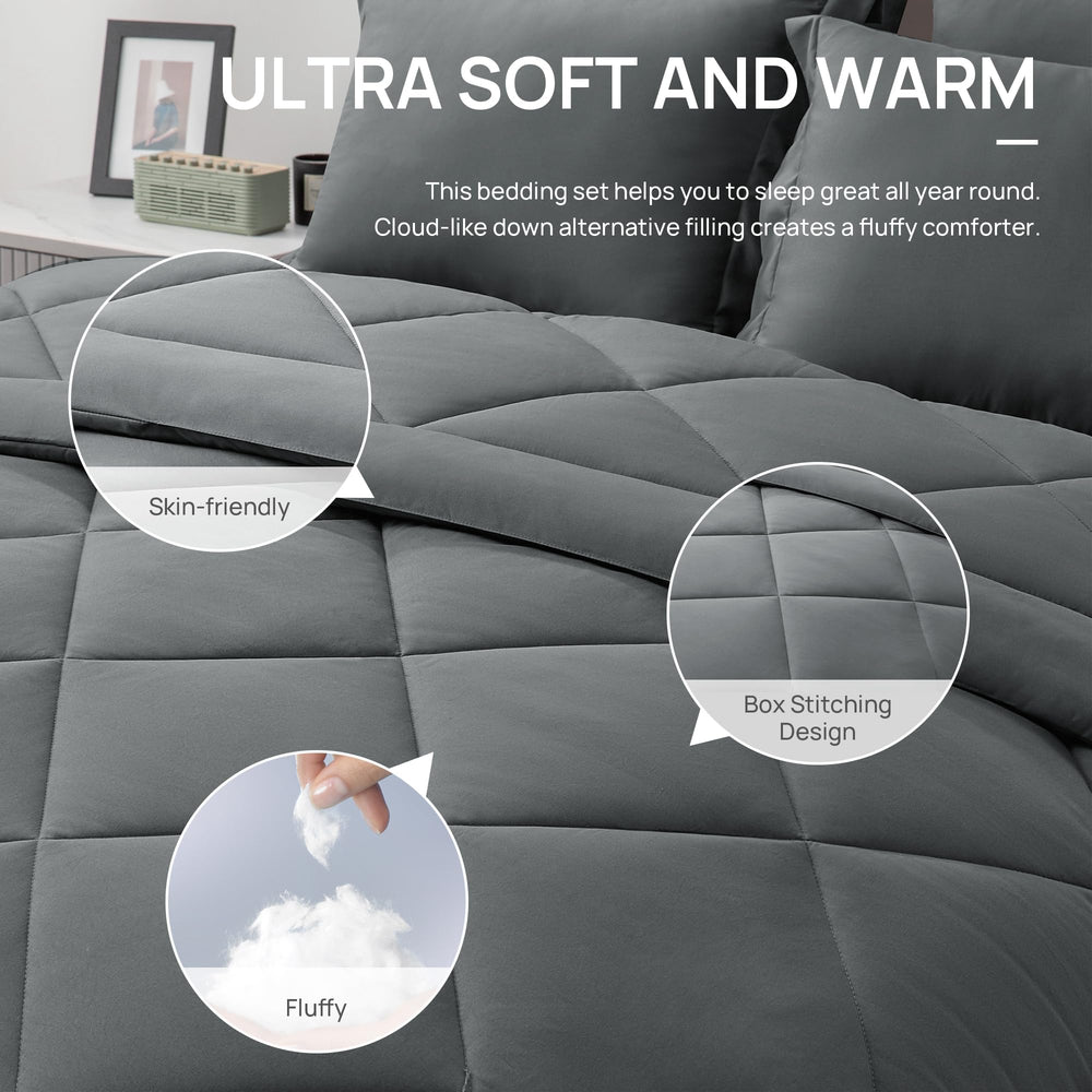 Love's cabin drap-housse élastique montrant poche 14" et maintien sécurisé du matelas