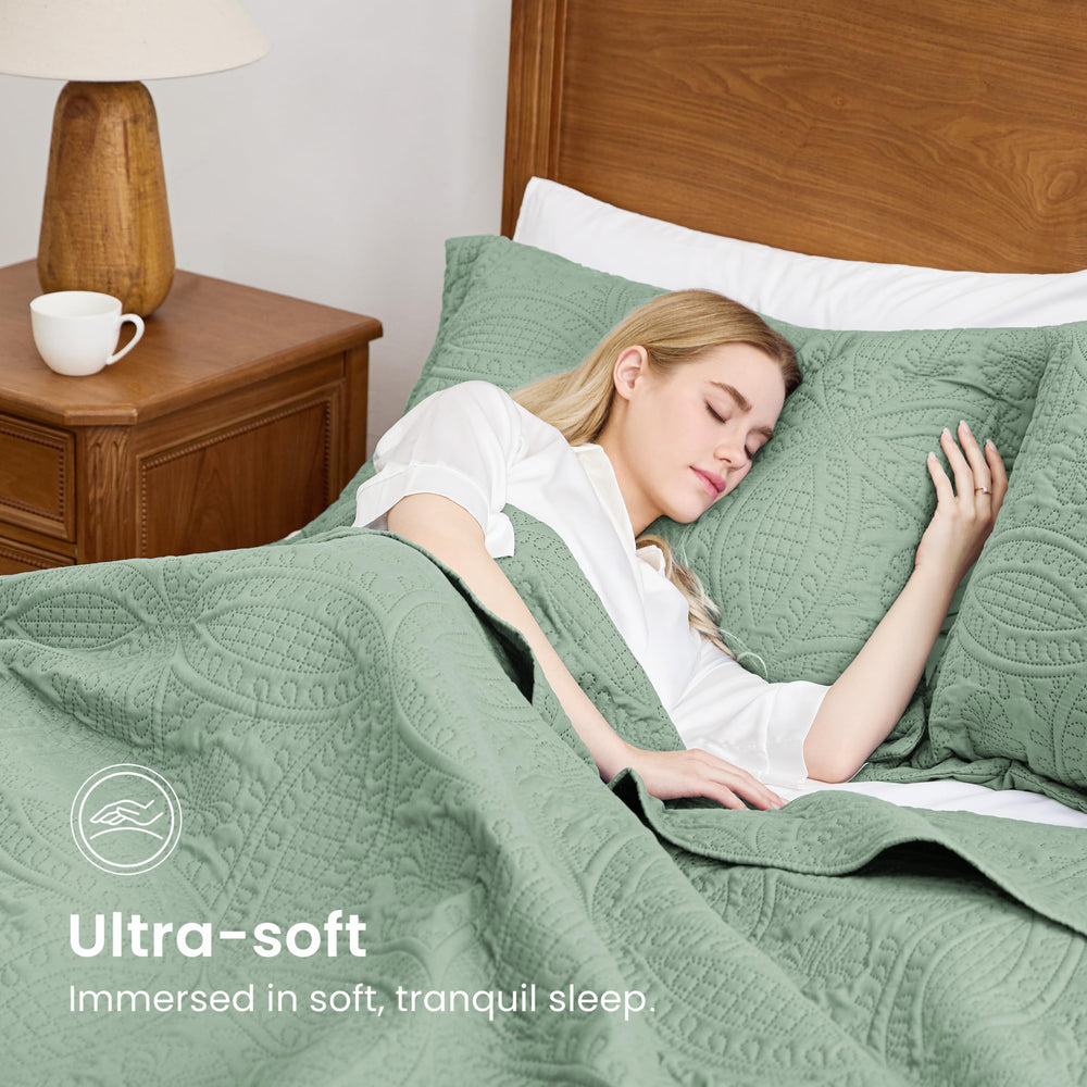 Love's cabin comparaison taille oversized pour lit king, couverture généreuse