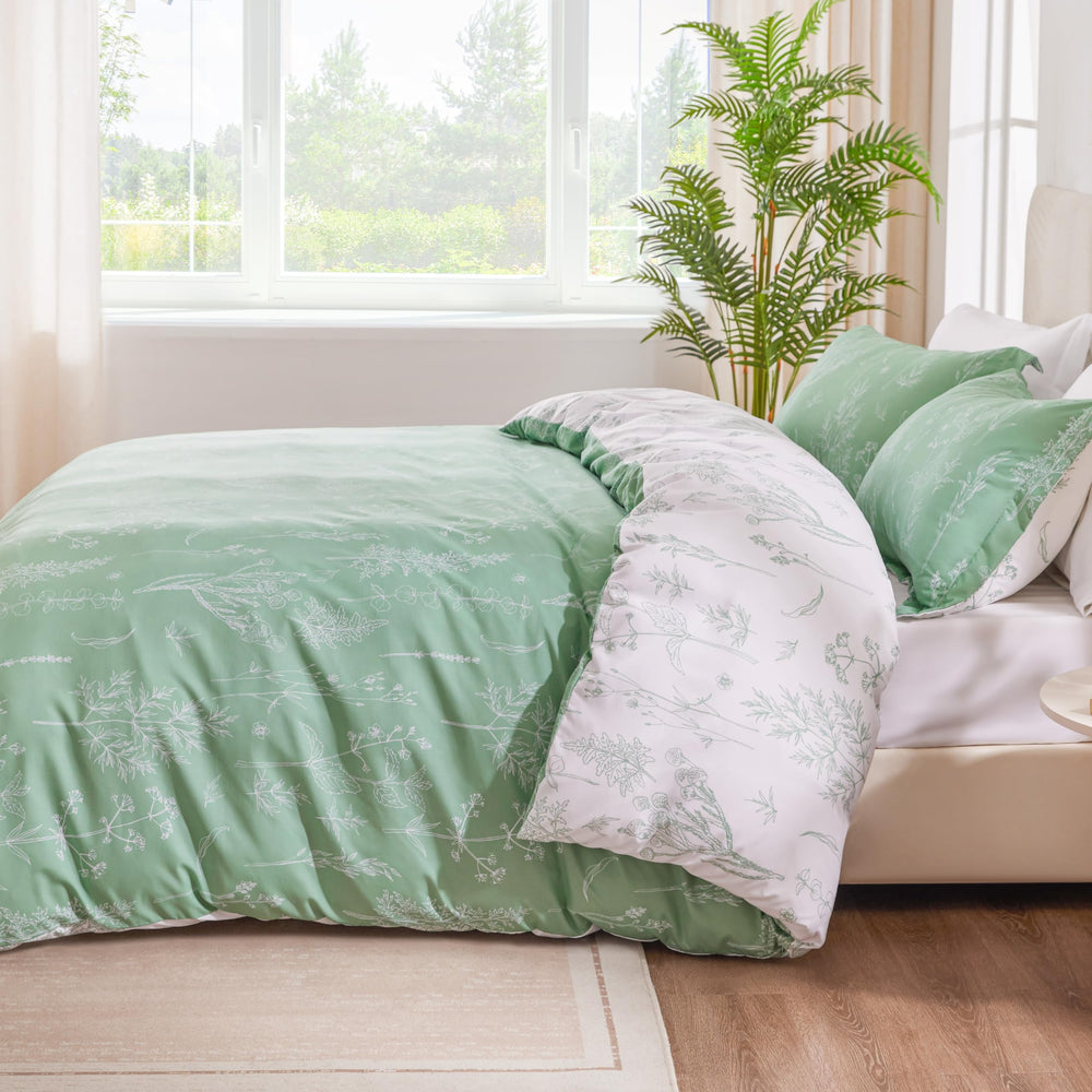 Love's cabin comparaison d'échelle montrant dimensions king pour lit spacieux