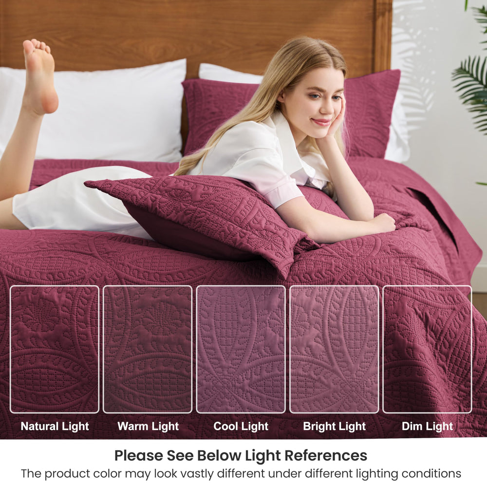 Love's cabin texture main sur tissu montrant douceur polyester brossé agréable