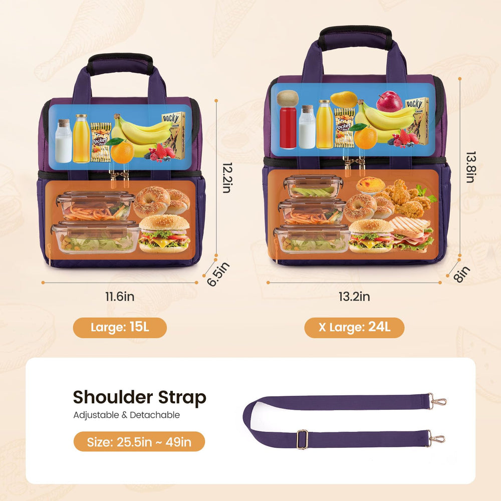 LOVEVOOK comparaison taille avec bouteille illustrant grande capacité