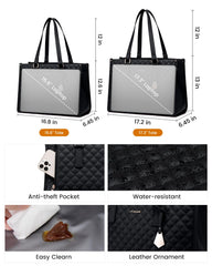 LOVEVOOK poche supérieure contenant un ordinateur 15,6" en sécurité