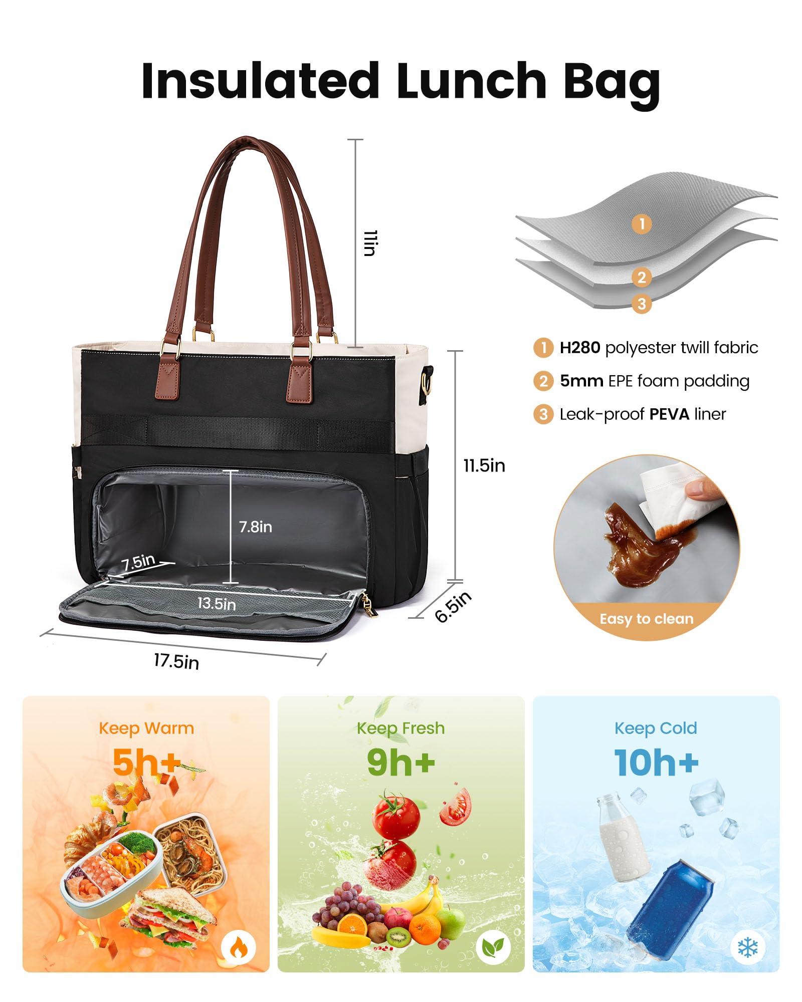 LOVEVOOK porte-gobelet tenant une bouteille 40oz pratique pour longues journées
