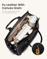 LOVEVOOK poche latérale avec gourde 40oz stable pour boissons volumineuses