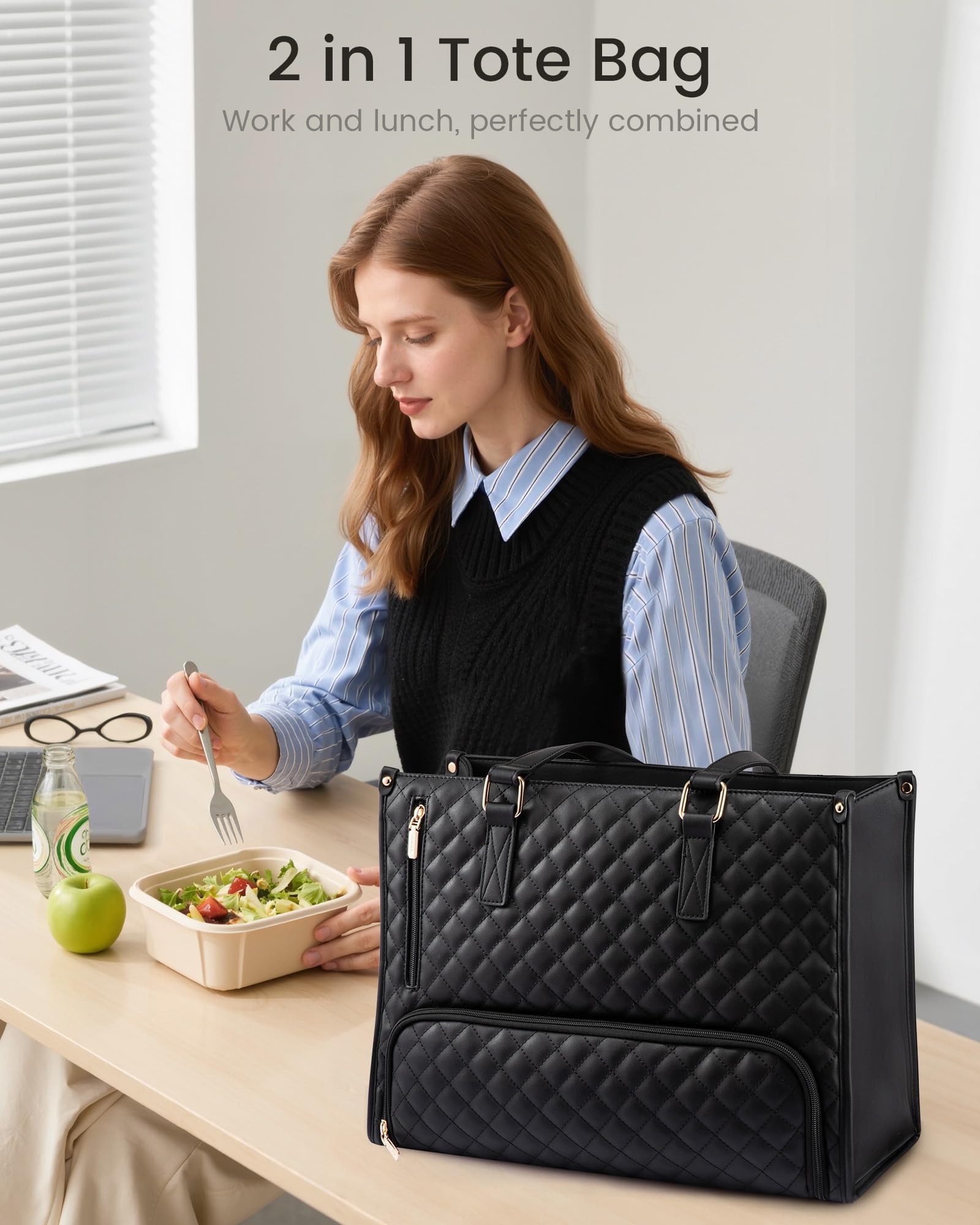 LOVEVOOK portefeuille assorti inclus pour cartes et organisation
