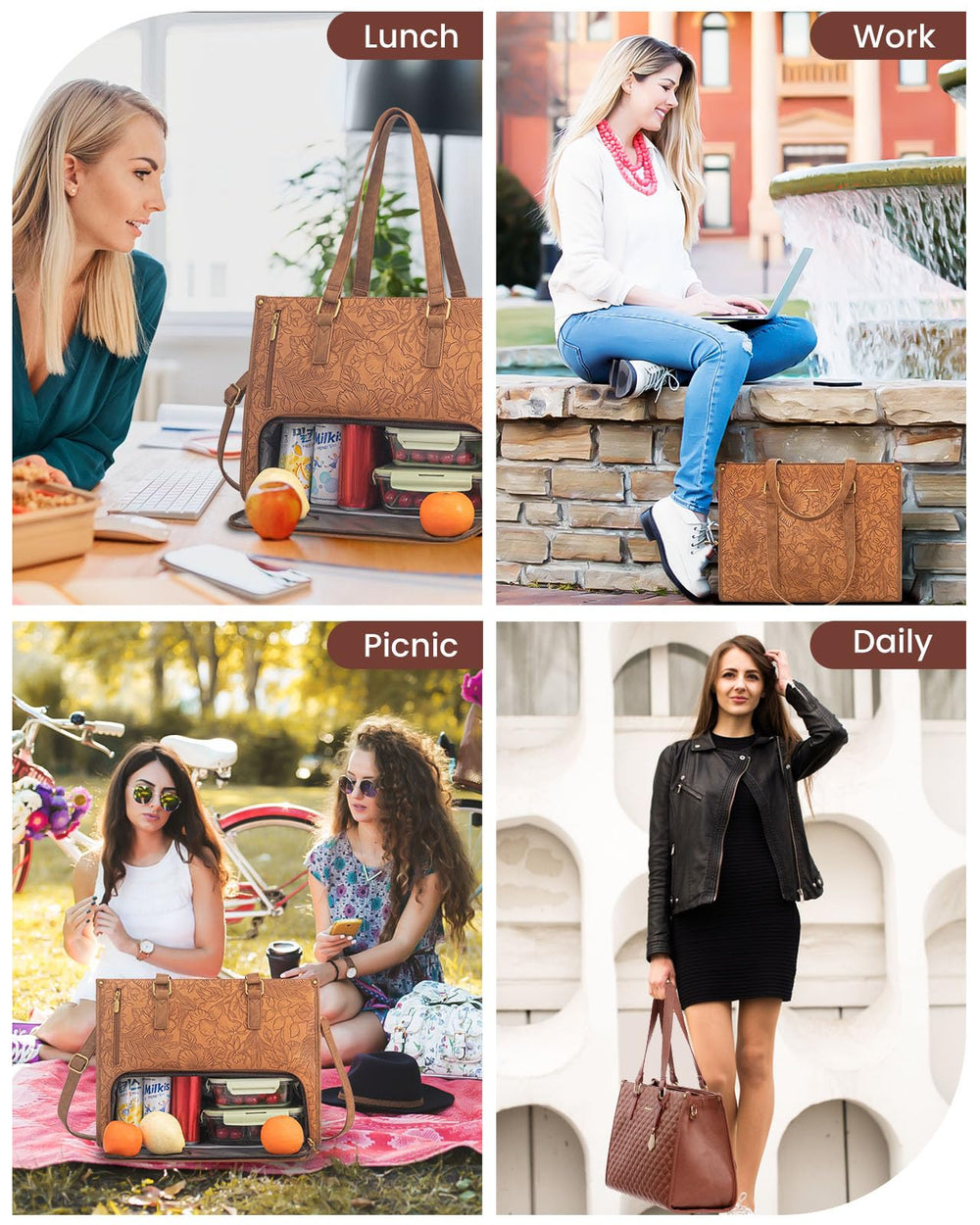 LOVEVOOK portefeuille assorti range cartes et espèces pour praticité quotidienne