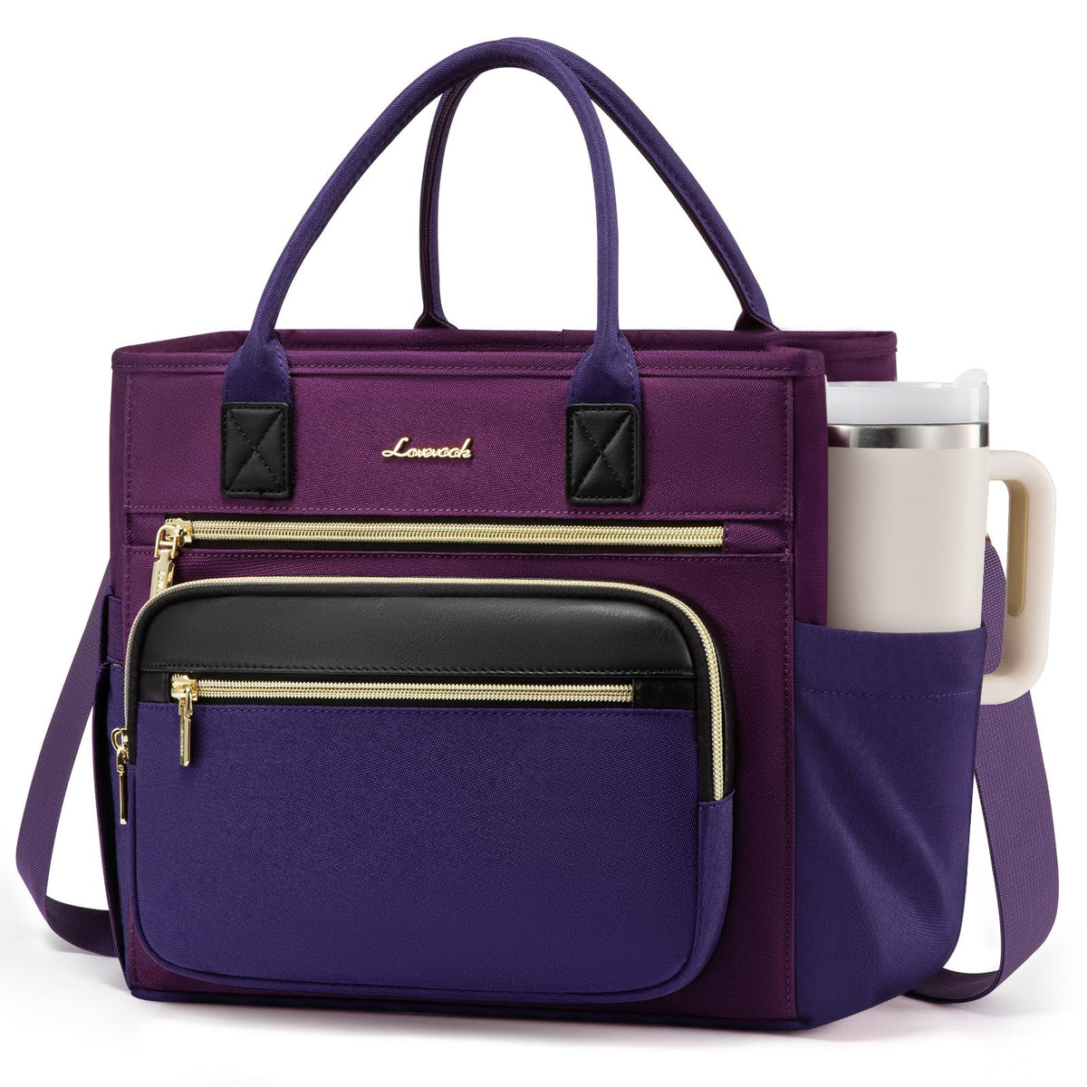 LOVEVOOK sac isotherme face avant montrant style et compartiments pratiques
