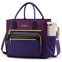 LOVEVOOK sac isotherme face avant montrant style et compartiments pratiques
