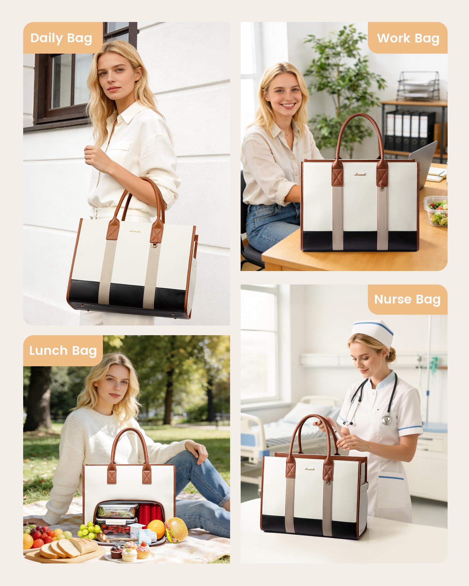 LOVEVOOK sac porté en milieu urbain pour un usage quotidien et professionnel