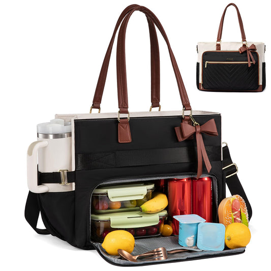 LOVEVOOK tote face avant élégant et spacieux pour organisation quotidienne