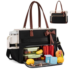LOVEVOOK tote face avant élégant et spacieux pour organisation quotidienne