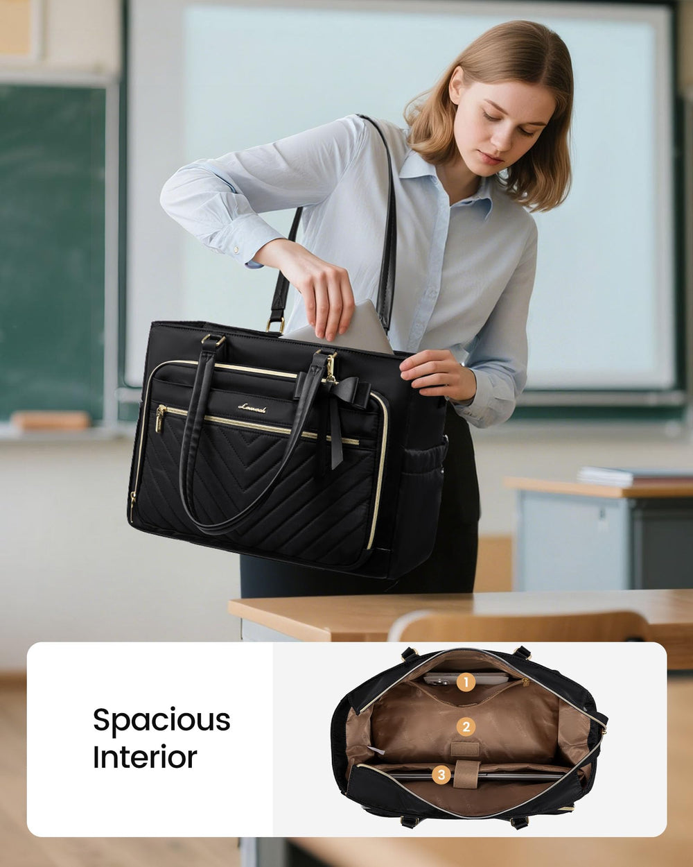 LOVEVOOK zoom fermeture éclair métallique durable pour un usage quotidien fiable