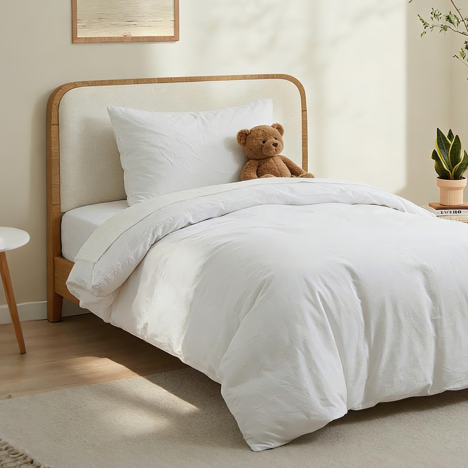 LOVQUE gros plan du tissu 400TC montrant densité et durabilité