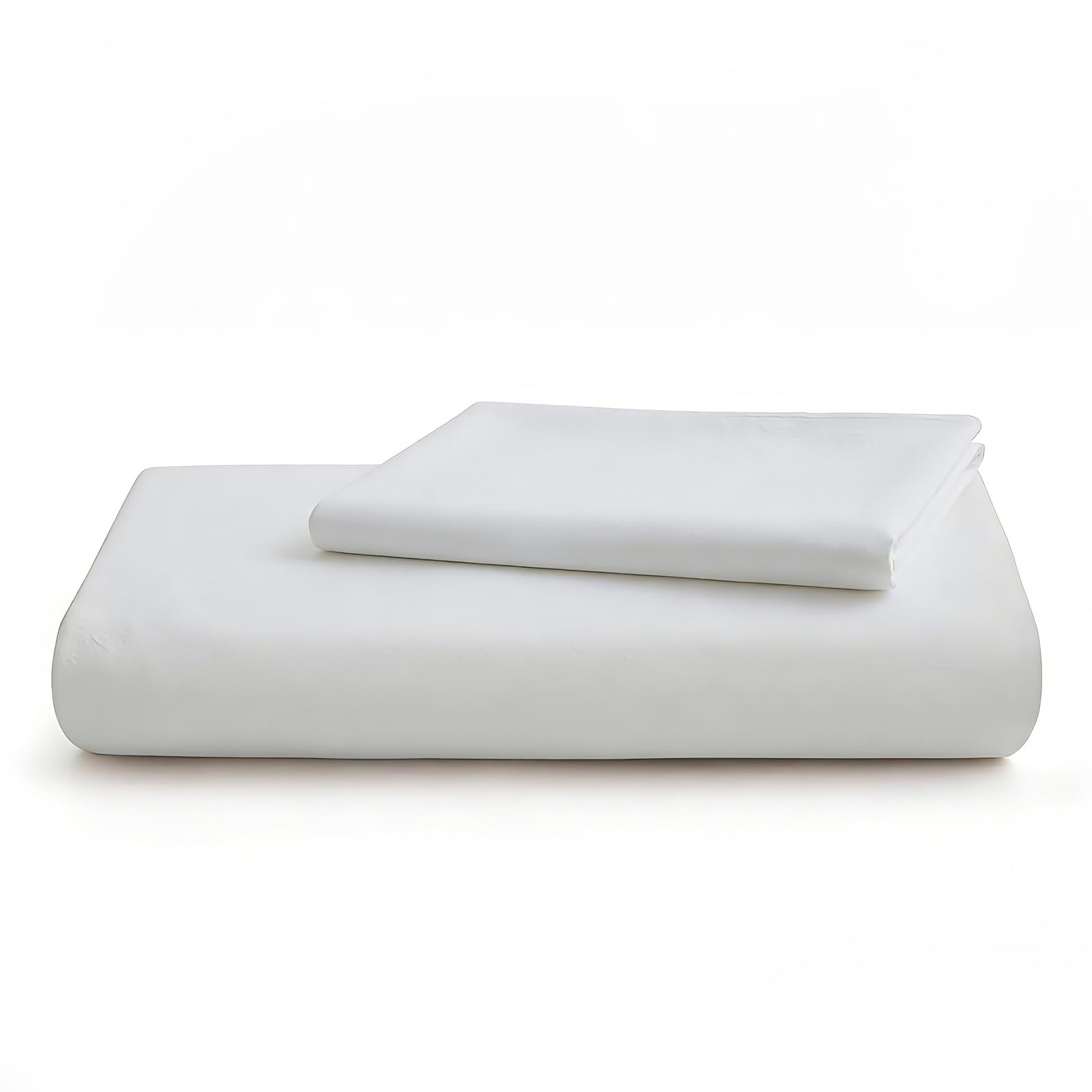 LOVQUE housse pliée avec étiquette entretien pour lavage simple