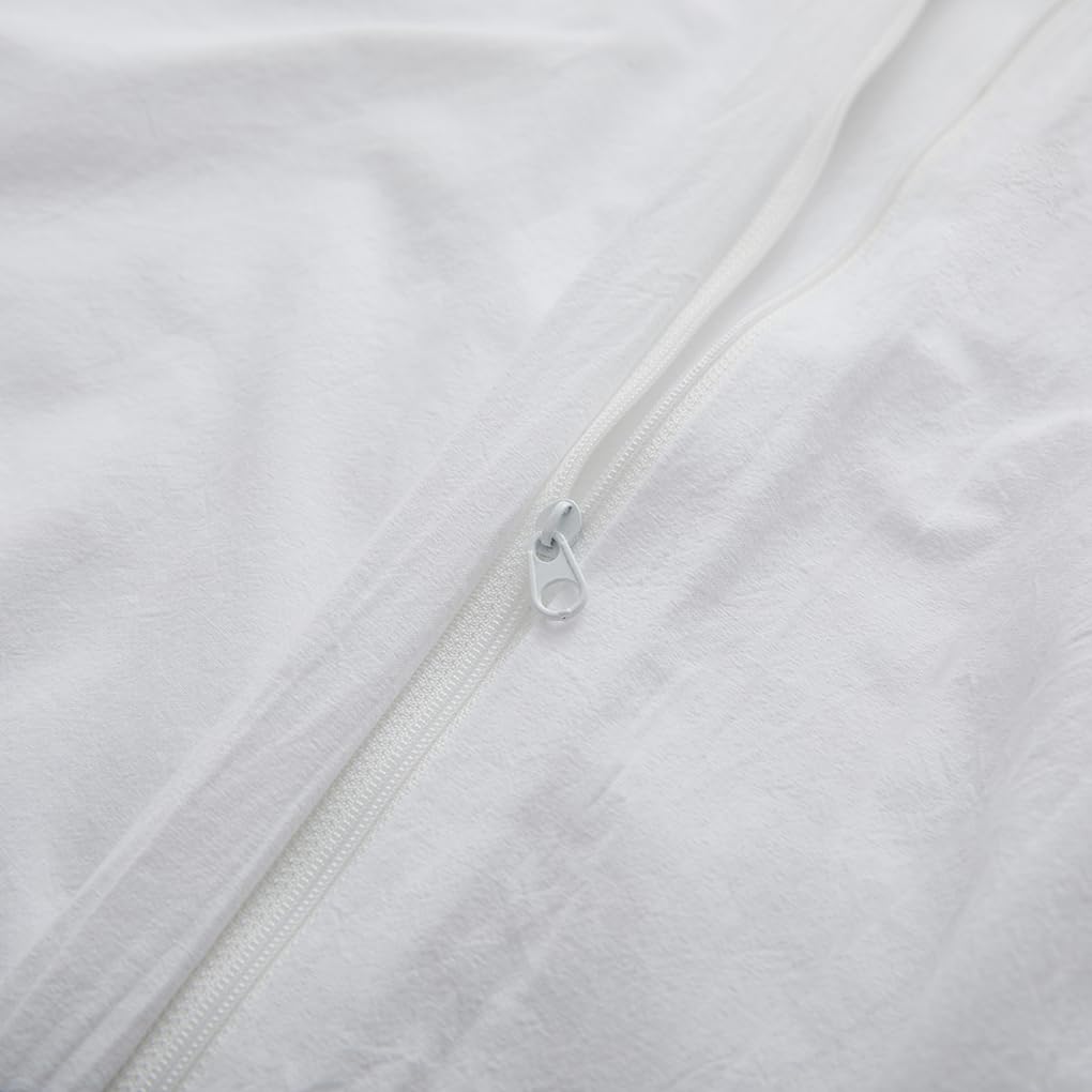 LOVQUE deux taies 20x26 avec ourlets soignés, finition propre et durable