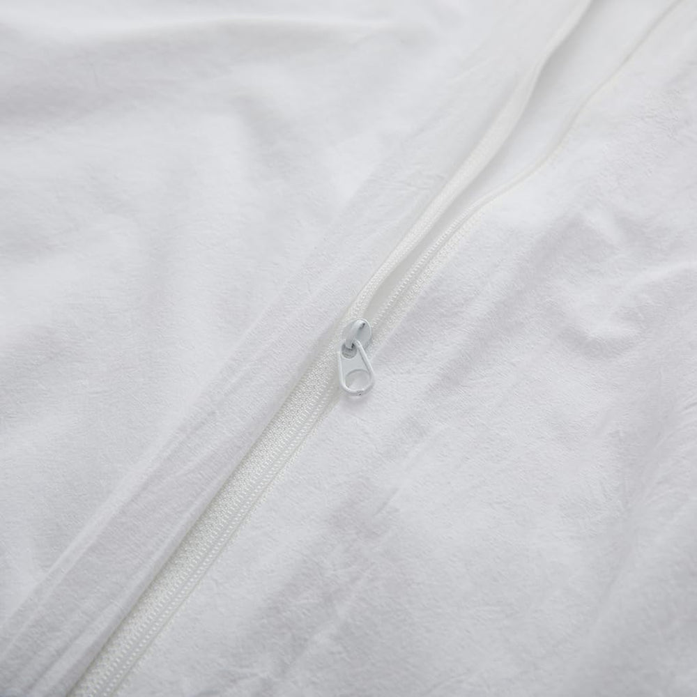 LOVQUE deux taies 20x26 avec ourlets soignés, finition propre et durable