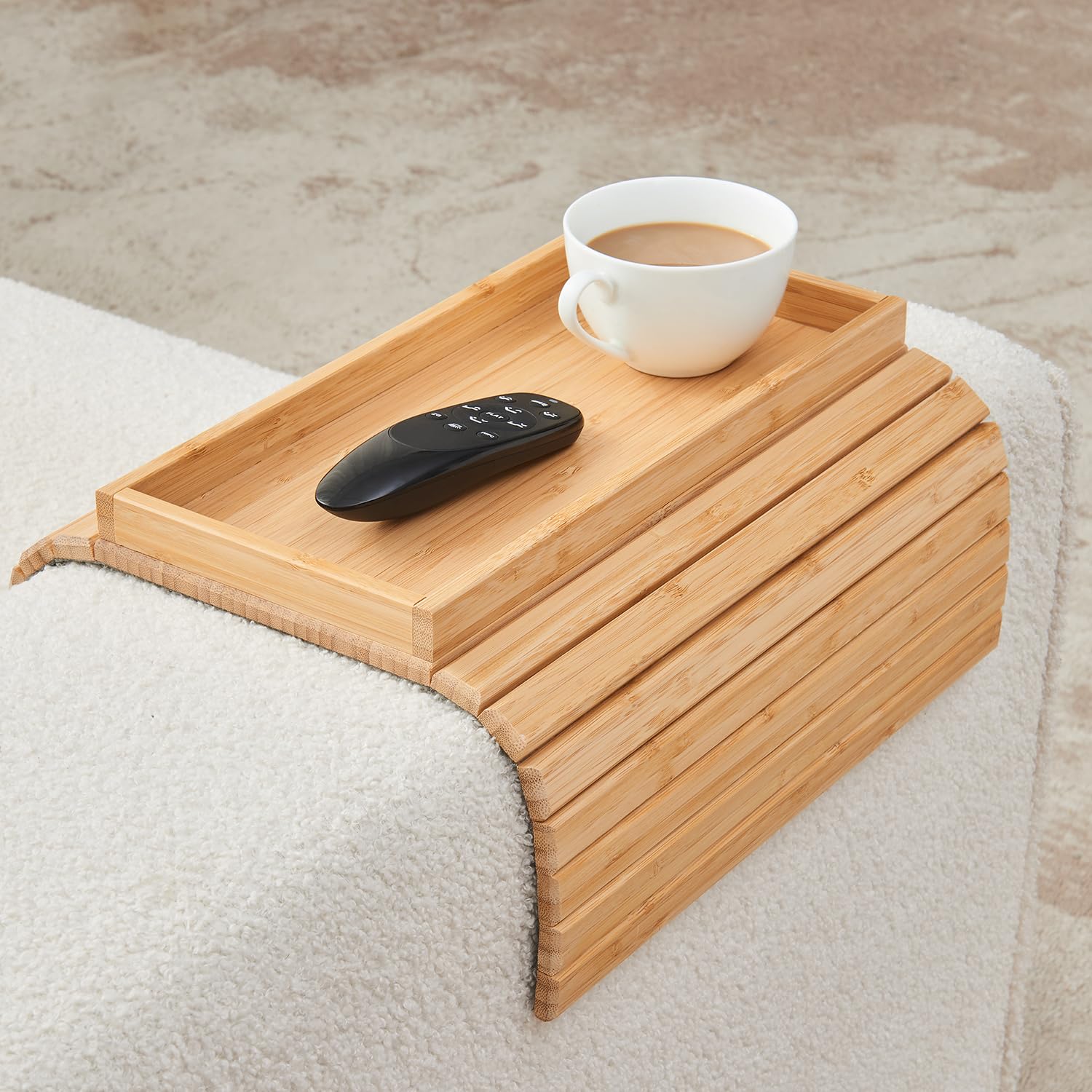 LOVYANXUE texture bambou naturel esthétique et facile à nettoyer