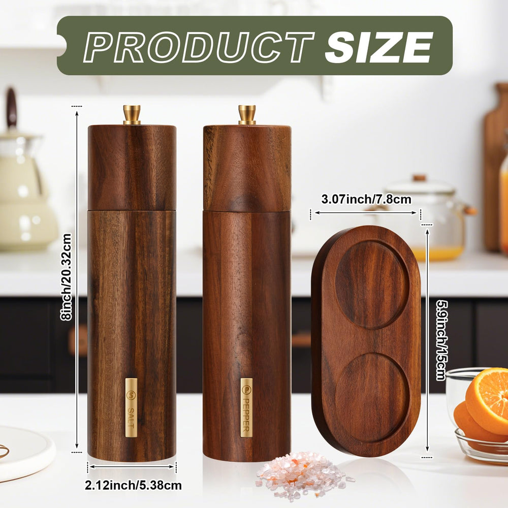 gros plan sur le veinage d'acacia du moulin LOYIM pour look naturel durable