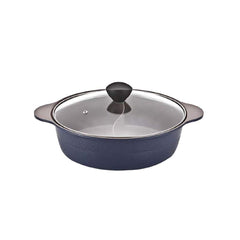 LP LIVING PLUS couvercle en verre trempé dôme montrant surveillance aisée de la cuisson