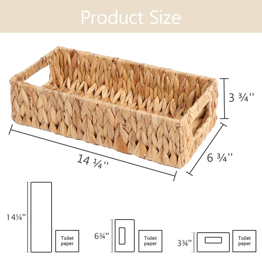 LPKZQHDM panier contenant rouleaux de papier toilette pour accès facile