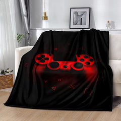 lris Bedding plaid plié pour comparer taille et portabilité